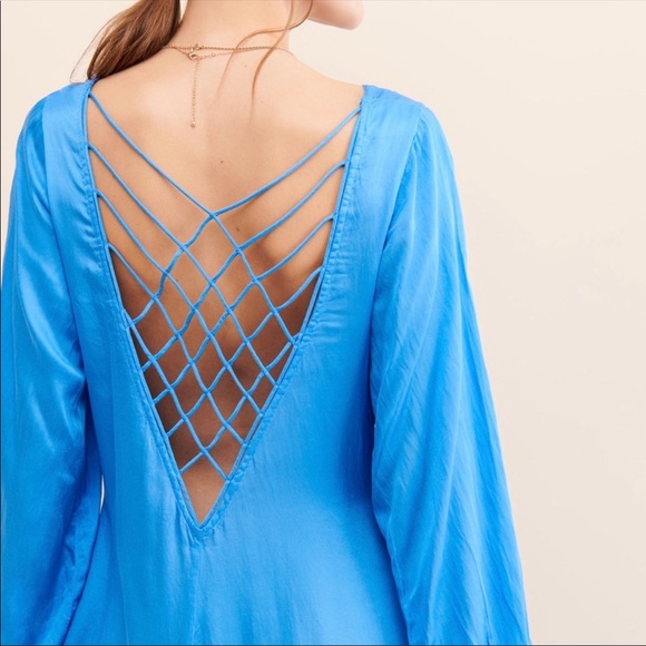 โฌ๏ธ๐ฅSALE NWT Free people later days midi dress - Picture 3 of 13